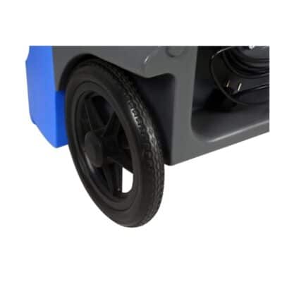 Wheels of CD-85L large scale dehumidifier.